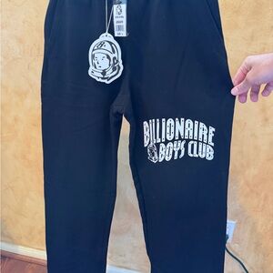 Billionaire Boys Club Black Sweatpants